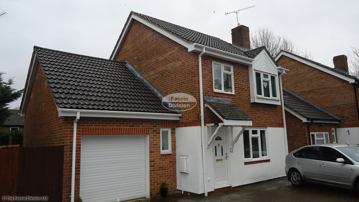 Fascia, Soffit & Guttering