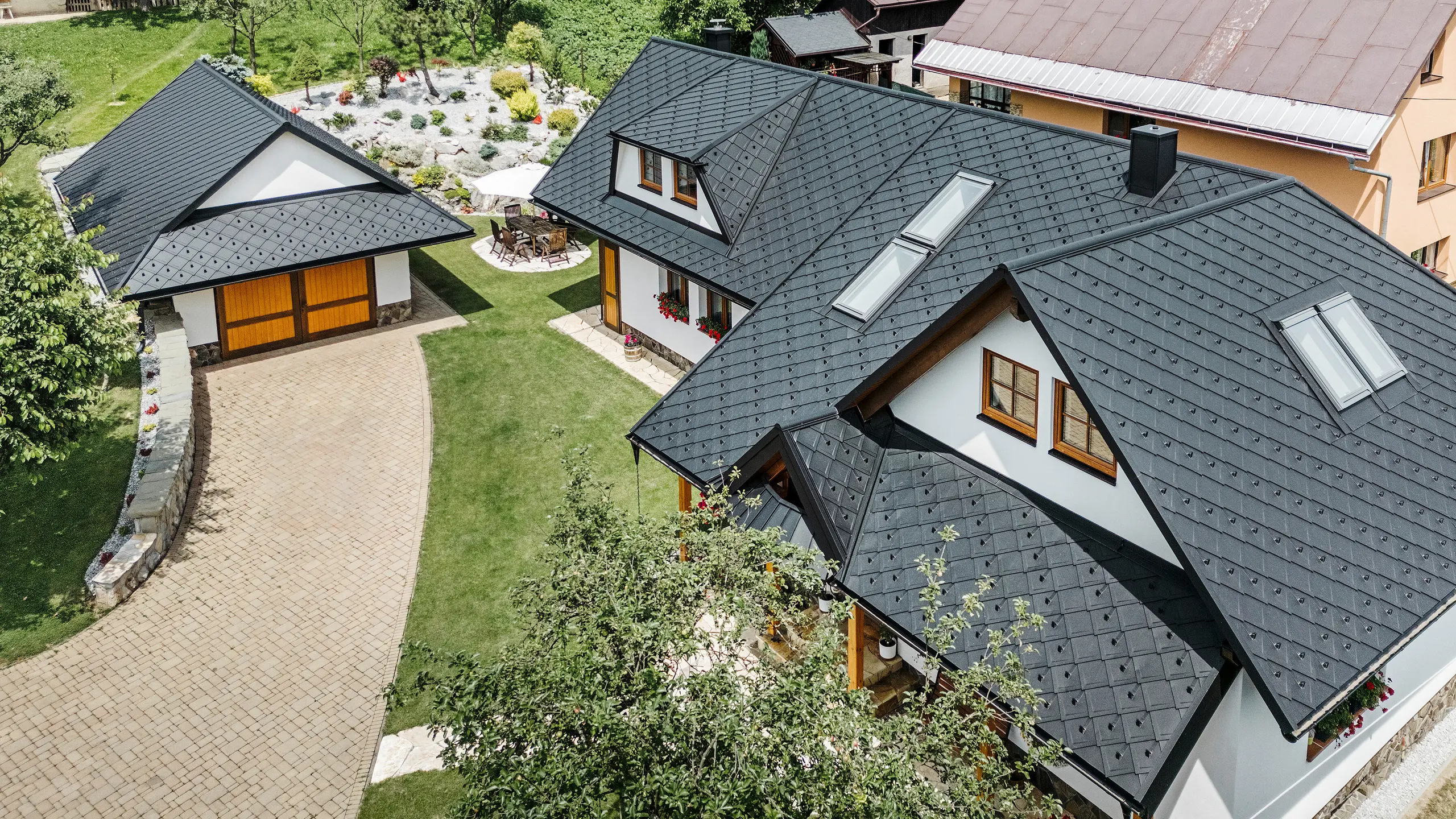 Completed Roof Project