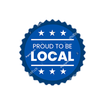 Proud to be local